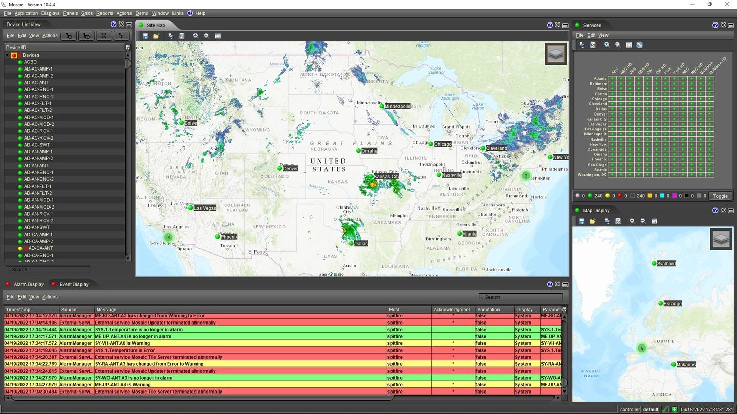 Mosaic UI enables custom dashboards via drag and drop